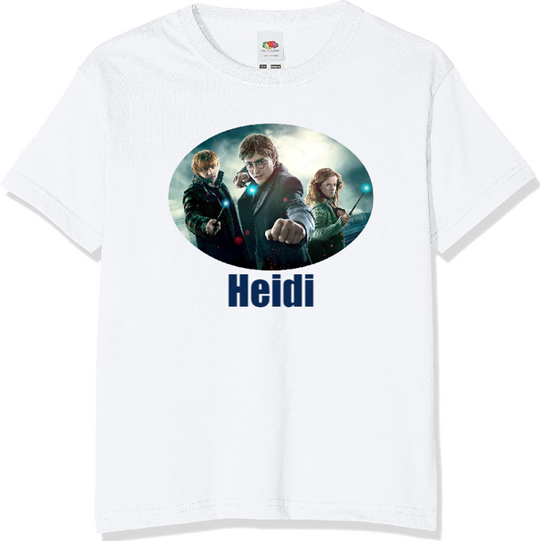 Personalised Wizards T-shirt