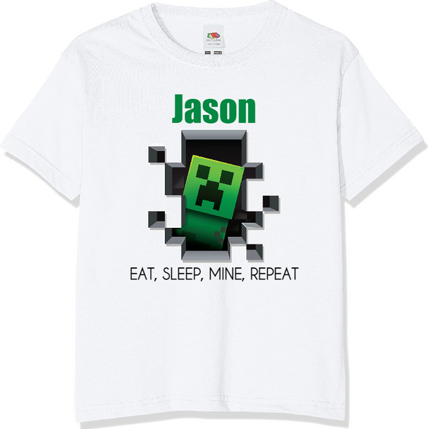 Personalised Gaming T-shirt