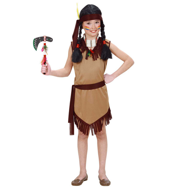 Indian Girl Costume