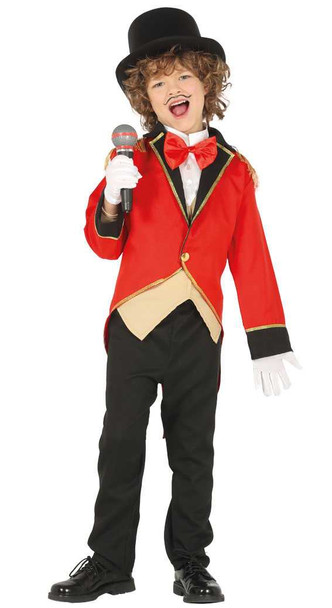 Boys Ringmaster Costume