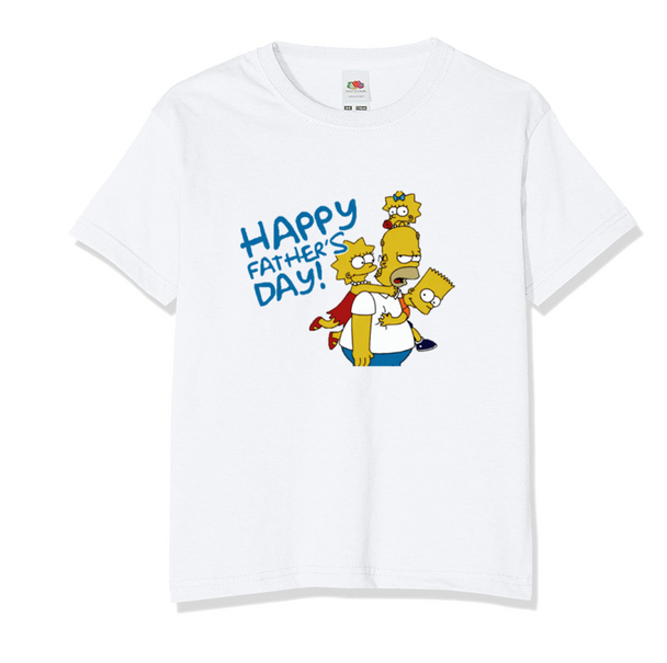 Simpson's Father's Day T-shirt