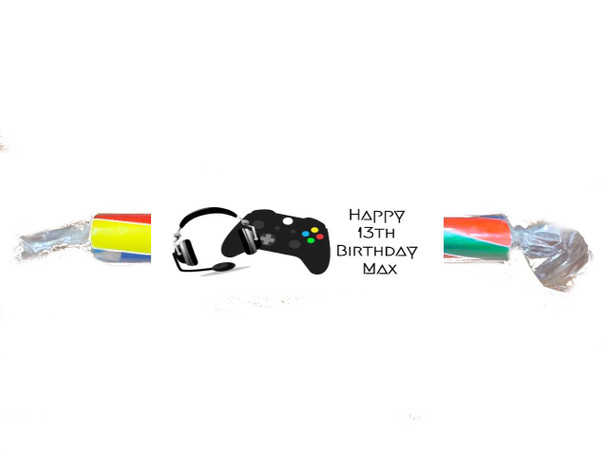 Personalised Gamer Candy Rock (6 Pack)