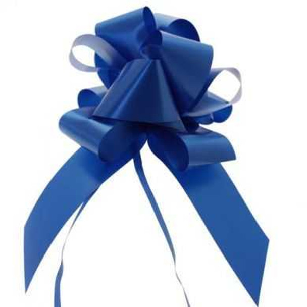 50mm Royal Blue Pull Bow Ribbon