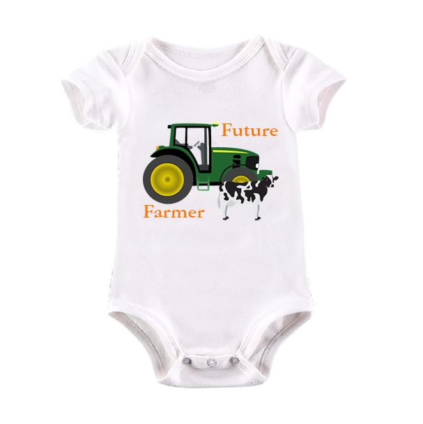 Future Farmer Baby Vest