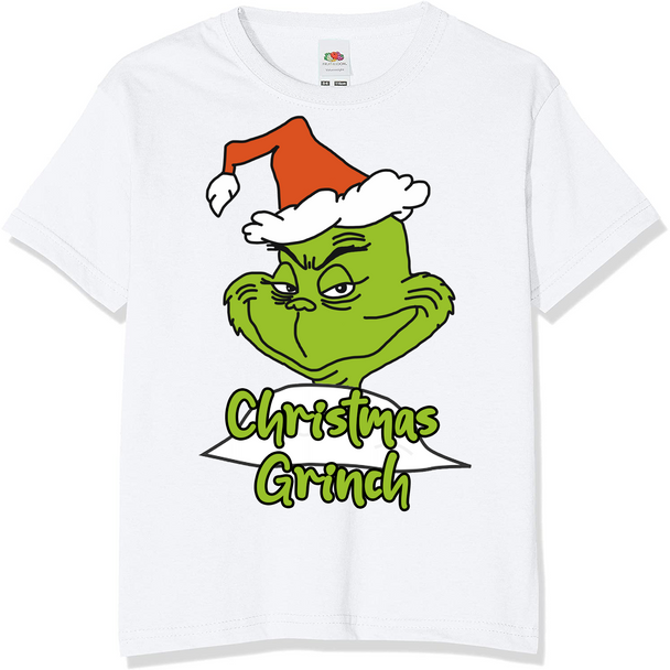 Christmas Grinch T-shirt