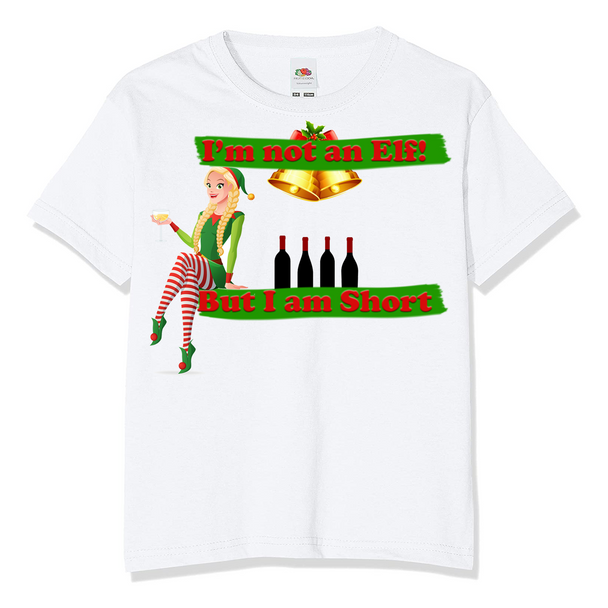 Short Elf Christmas T-Shirt