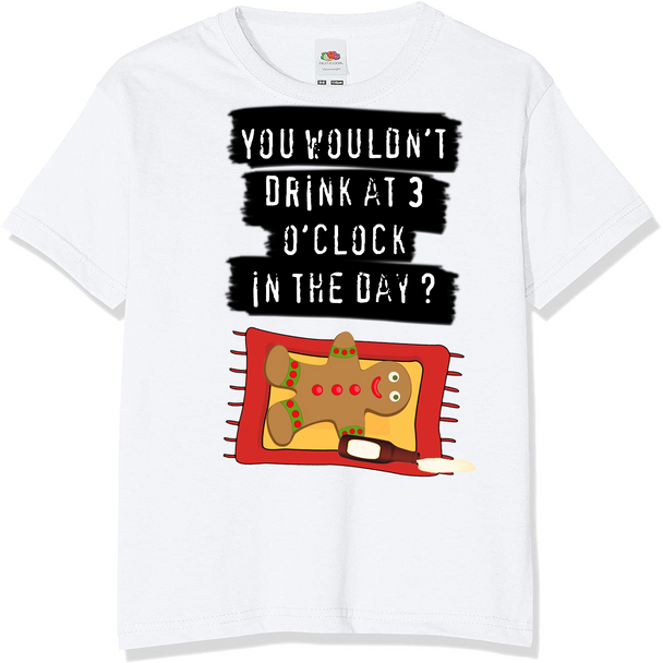 Drunk Gingerbread Man Christmas T-shirt