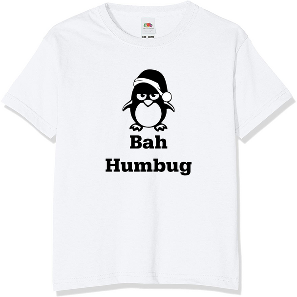 Bah Humbug Christmas T-shirt