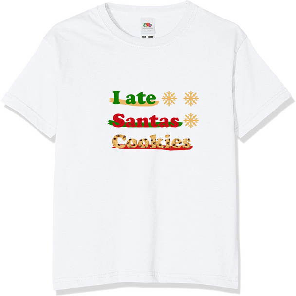 I Ate Santas Cookies T-Shirt