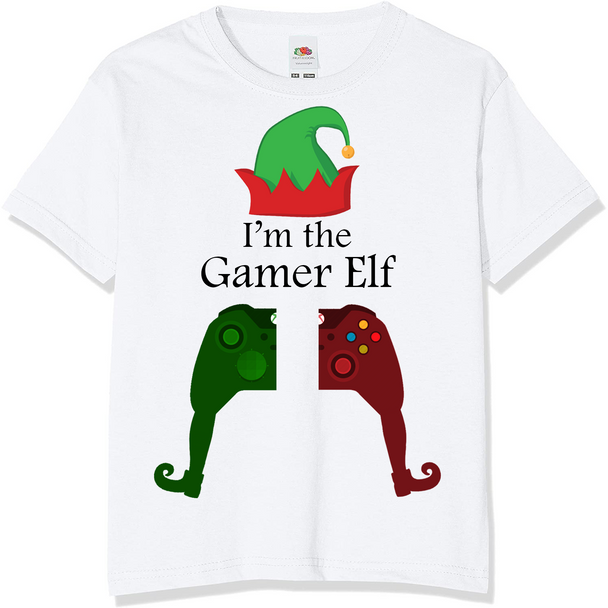 I'm The Gamer Elf T-Shirt