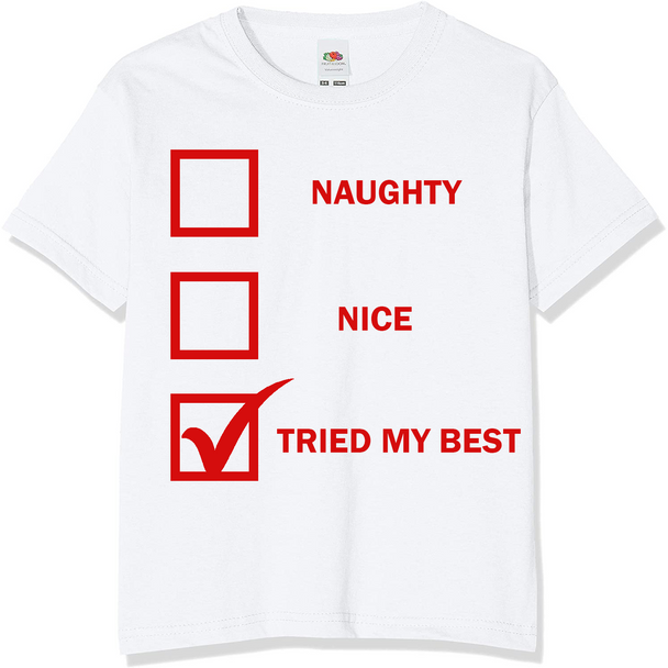 Naughty List T-Shirt