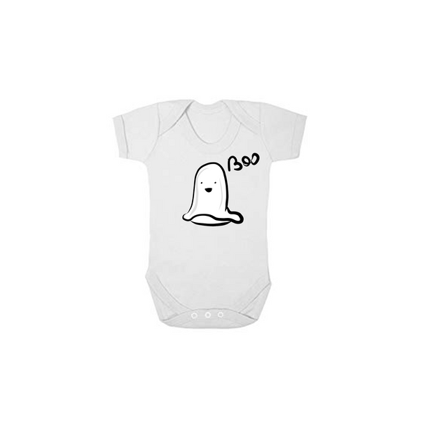 Boo Baby Vest