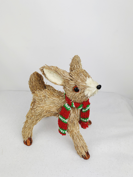 Christmas Baby Deer Decoration