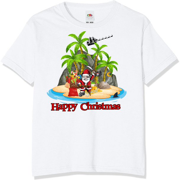 Pirate Christmas Kids T-Shirt