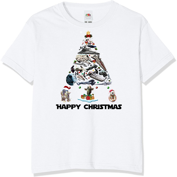 SCI FI Christmas T-Shirt