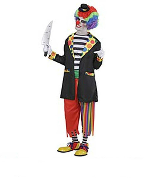 Evil Clown Costume