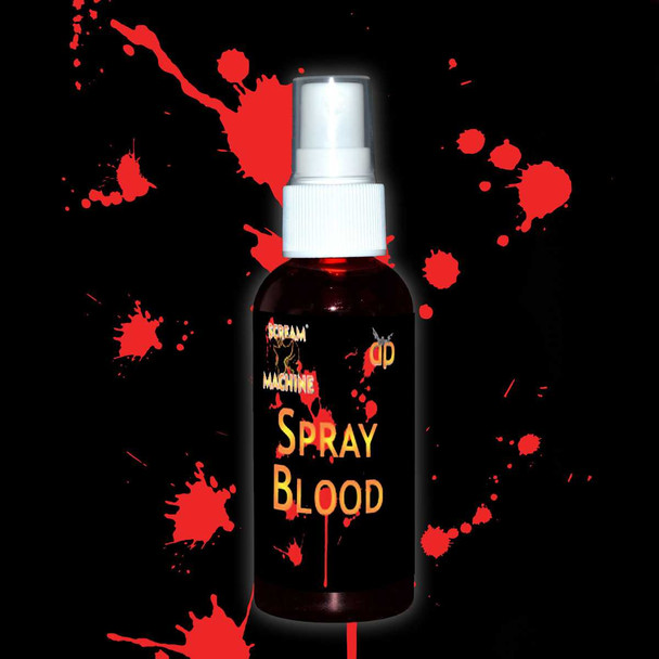 Spray Blood Effect