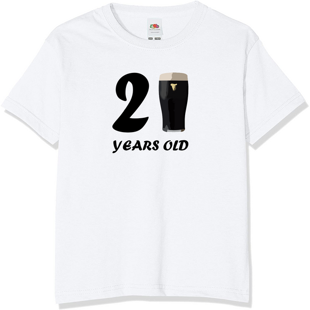 21 Years Old Bottle T-Shirt