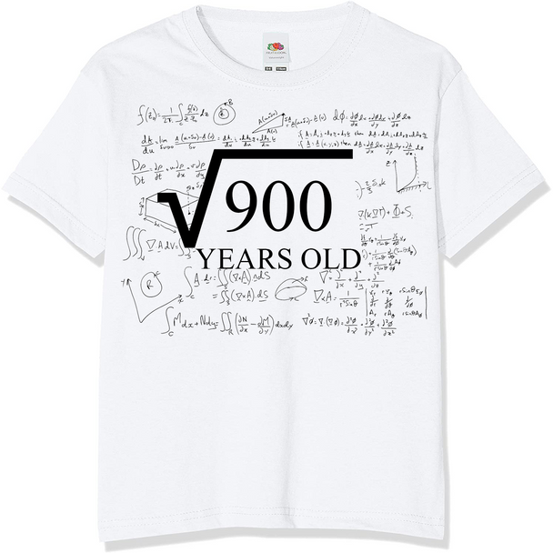 30th Birthday Maths T-Shirt