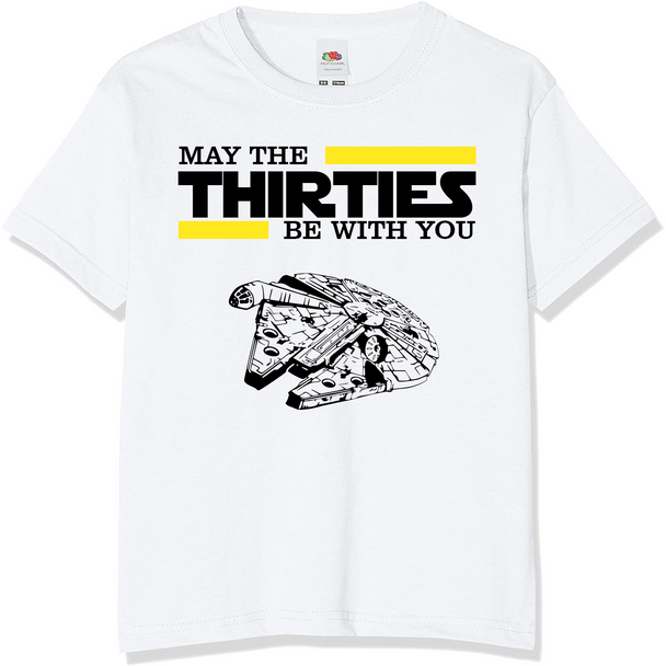 May The Thirties Be With You T-Shirt