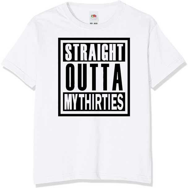 Straight Outta my Thirties