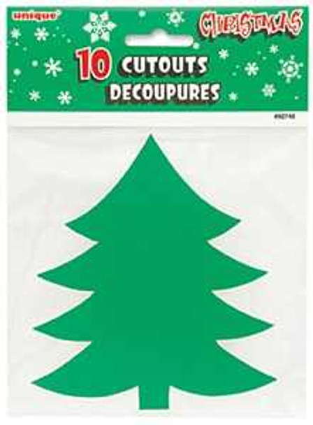 Tree Cutout Decorations