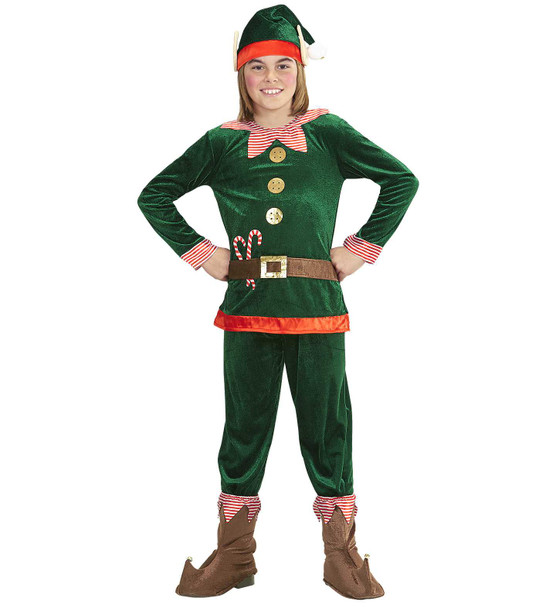 Kids Santas Little Helper Costume