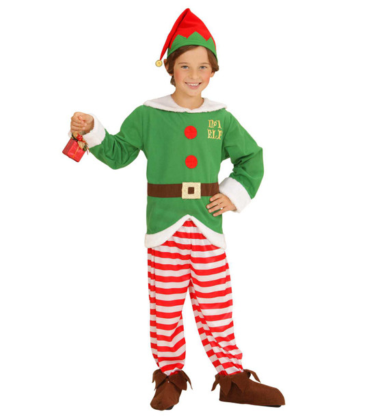 Kids Elf Suit