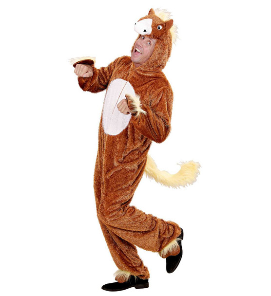 Adult Plush Horse Costume