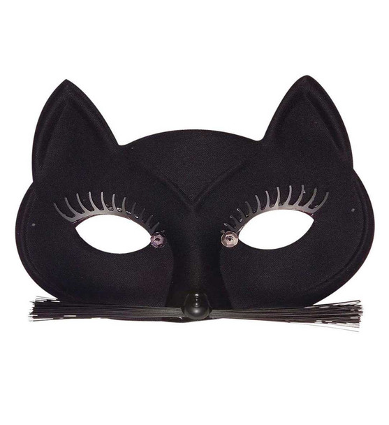 Black Cat Eyemask