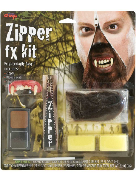 Werewolf Deluxe Zipper FX Kit