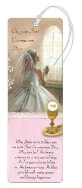 Communion Girl Bookmark