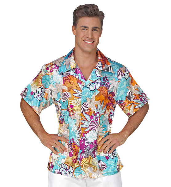 Tropical Hawaiian Shirt