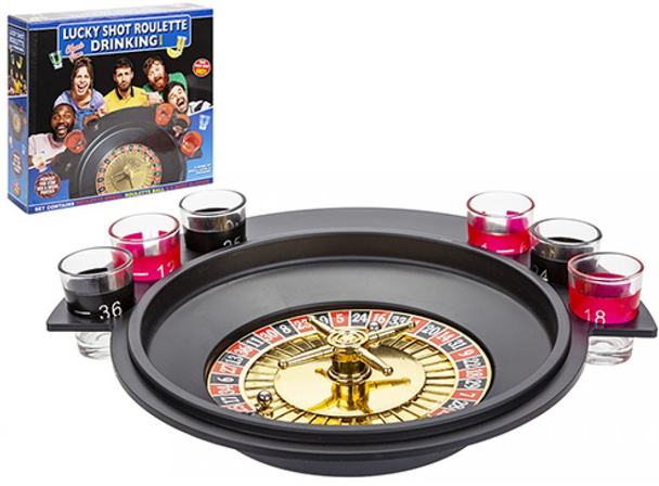 Lucky Shot Roulette Drinking Game