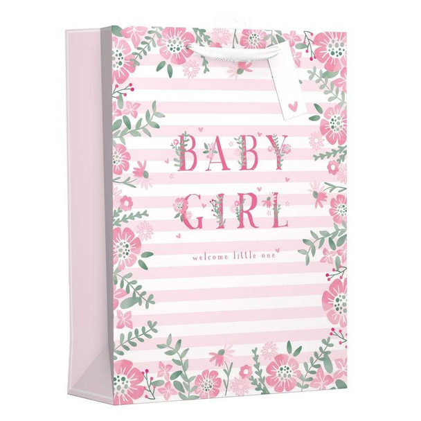 Baby Girl Extra Large Gift Bag