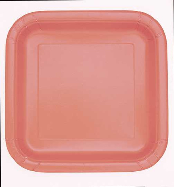 Coral Dessert Plate (16 Pack)