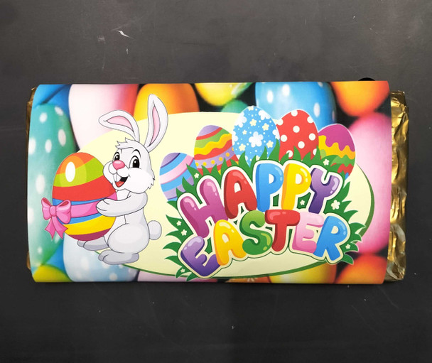 Easter Eggs "Happy Easter" Chocolate Bar