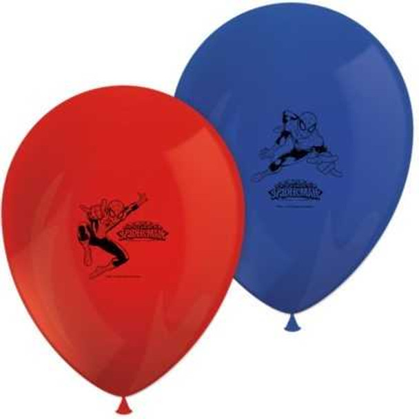 Spiderman Party Balloons