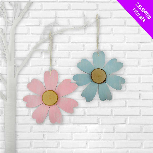 Easter Wooden Flowers