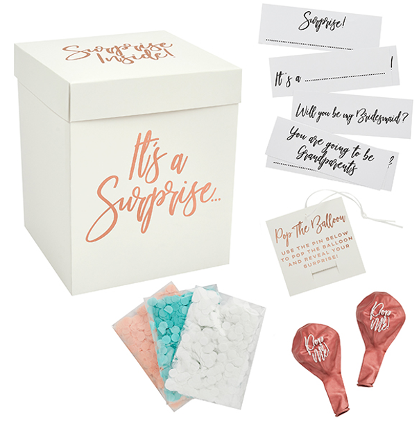 Balloon Surprise In A Box