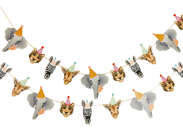 Party Animal Garland (2M)