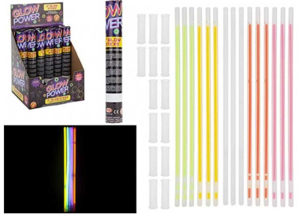 Glow Stick Necklaces (15 Pack)