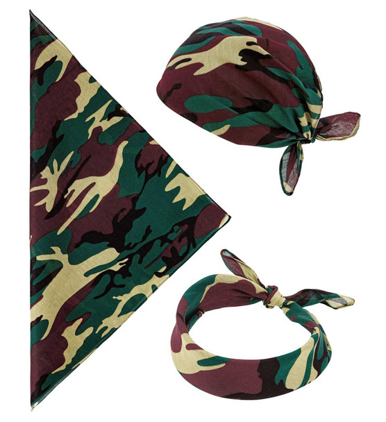 Camo Bandana