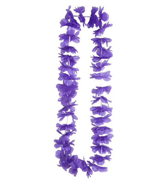 Purple Hawaiian Lei