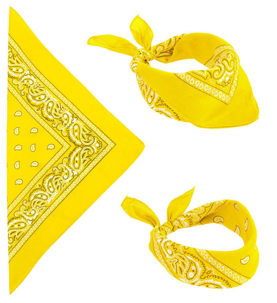 Yellow Bandana