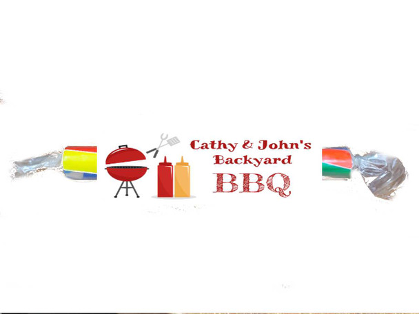 Personalised BBQ Candy Rock (6 Pack)