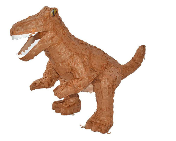 Brown Dinosaur Pinata