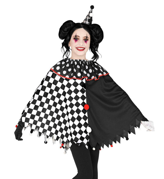 Harlequin Poncho Costume