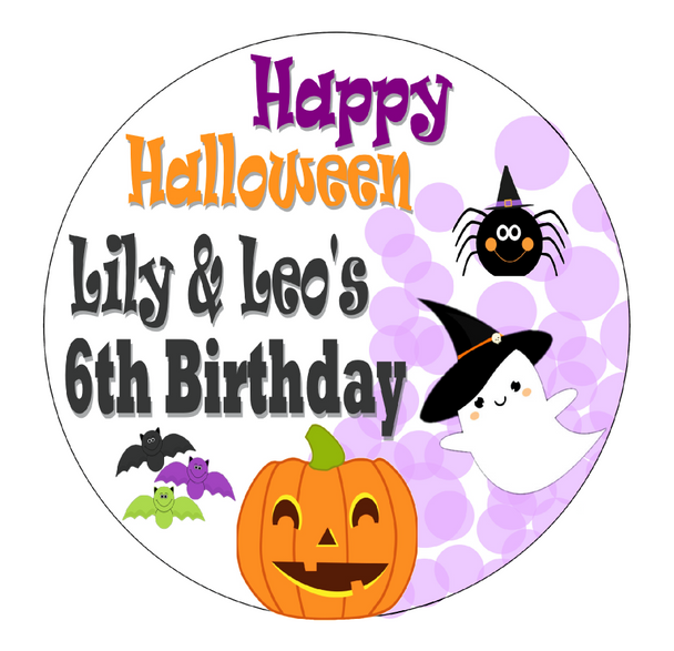 Personalised Cute Halloween Pinata