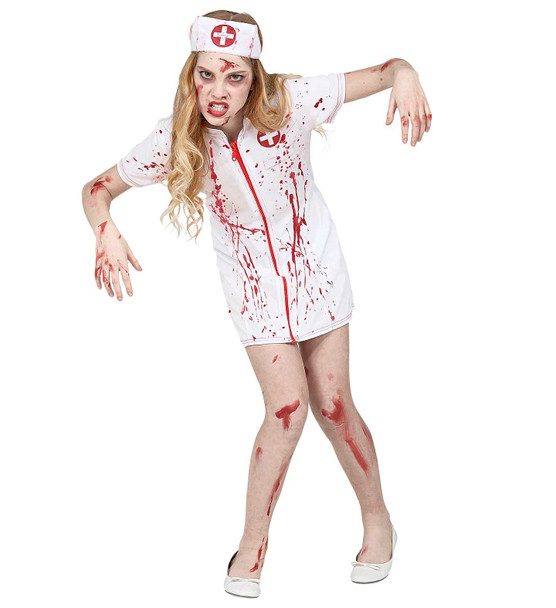 Childs Zombie Nurse Costume